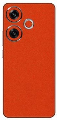 Vcare GadGets Poco F6 (5G) Mobile Skin(Orange)