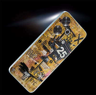 BugguSkin REDMI 13 5G Mobile Skin(musturd)