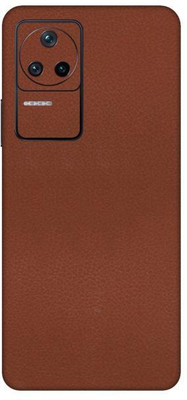 Vcare GadGets Poco F4 5G Mobile Skin(Brown)