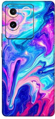Vcare GadGets Flow Glow Vivo T2 Pro 5G Mobile Skin(Multicolor)