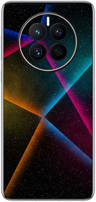 FCS Huawei Mate 50 Printed Back skin Mobile Skin(Galaxy)