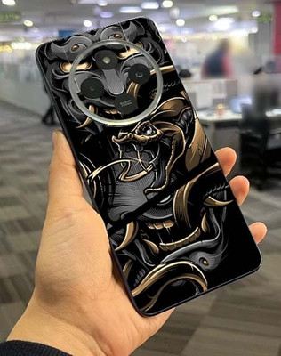 TJ CREATION Redmi 14C 5G mobile skin Mobile Skin(Black)