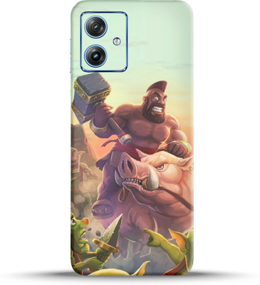 Designer Bazaar Moto G54 5G Mobile Skin(Multicolor)