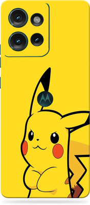 SkinoMania Motorola Edge 50 5G Mobile Skin(Cute-Pikachu)