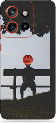 SkinoMania Motorola Edge 50 Neo Premium Vinyl Mobile Skin (Multicolor) Mobile Skin(Alone)