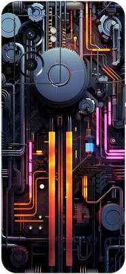 wrap craft OPPO K10 5G Premium Vinyl Mobile Skin(Multicolor)