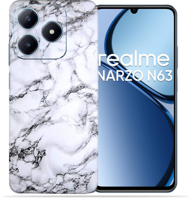 OggyBaba OggyBaba Realme Narzo N63 Mobile Skin(MARBLE)