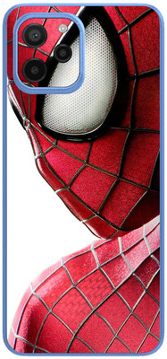 FCS Huawei nova Y61 Printed Back skin Mobile Skin(Spider Side)