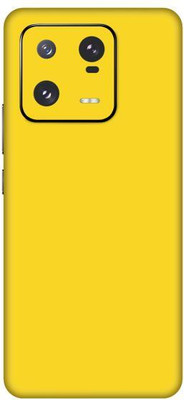 Vcare GadGets Xiaomi 13 Pro 5G Mobile Skin(Yellow)