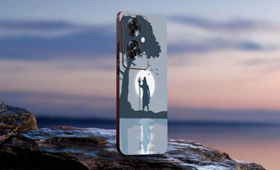 BUGGU OPPO F25 Pro 5G Mobile Skin(Multicolor)