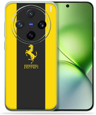 OggyBaba Vivo X200 5g Mobile Skin(Ferrari)