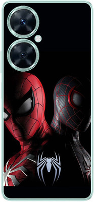 FCS Huawei nova 11i Printed Back skin Mobile Skin(Spider Fight)
