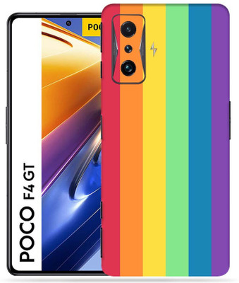 OggyBaba Xiaomi Poco F4 GT Mobile Skin(Strainght Lines)