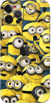 AMTHA AMTHA Apple iPhone 12 Pro Mobile Skin(Multicolor)