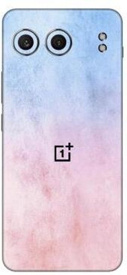Vcare GadGets OnePlus Nord 4 5G (With Logo) Mobile Skin(Light Blue & Light Pink)