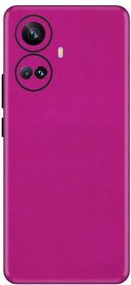 Vcare GadGets Realme 10 Pro Plus 5G Mobile Skin(Pink)