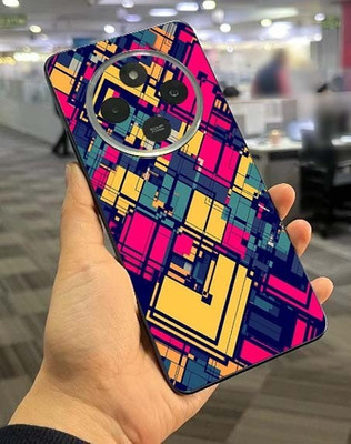 BUGGU Realme Narzo N65 5g Mobile Skin(black and golden)