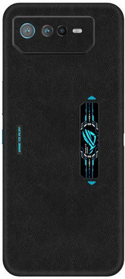 Vcare GadGets Asus ROG Phone 6 Pro 5 G Mobile Skin(Black)