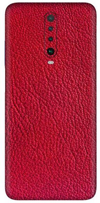 Vcare GadGets Poco X2 Mobile Skin(Leather Red)