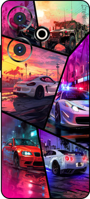 wrap craft REDMI 13 5G Premium Vinyl Mobile Skin(Multicolor)