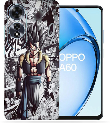 OggyBaba OggyBaba Oppo A60 Mobile Skin(Comic Gogeta)