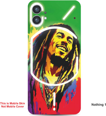 VYBE The Smart Choice Nothing 1 Abstract Embossed Mobile Skin(Amaranth 1)