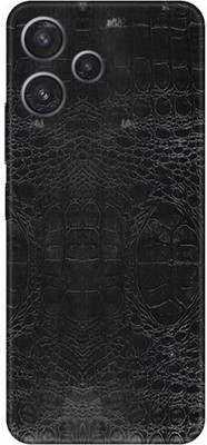 Vcare GadGets Redmi 12 5G Mobile Skin(Black)