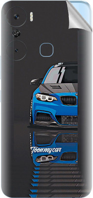 tiddler Infinix Hot 12 Pro Mobile Skin(Grey)