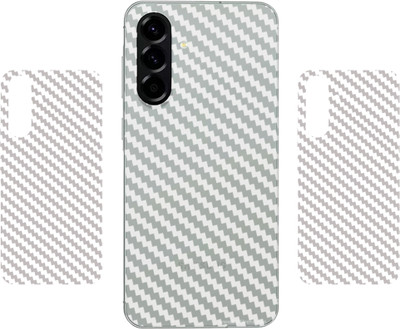 DVANK SAMSUNG GALAXY A56 5G, || 3D CARBON FIBER ULTRA-THIN BACK LAMINATION || Mobile Skin(TRANSPARENT)