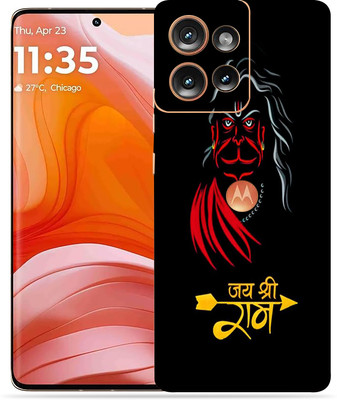 OggyBaba Moto Edge 50 Mobile Skin(Ram Hanumaan)