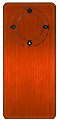 Vcare GadGets Honor X9a 5G Mobile Skin(Orange)
