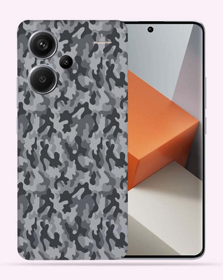 WeCre8 Skin's WeCre8 Skin's Redmi Note 13 Pro+ 5G Mobile Skin(Gray Camoflage)