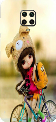 LAMHA Poco M2 Pro Mobile Skin(Ultra Super Cutie Pie Girl Skin With High Mattte Finish.)
