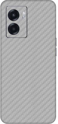 Vcare GadGets Realme Narzo 50 5G Mobile Skin(Silver)
