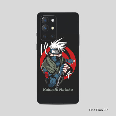 VYBE The Smart Choice One Plus 9R Kakashi Mobile Skin Mobile Skin(Camouflage Black B15)
