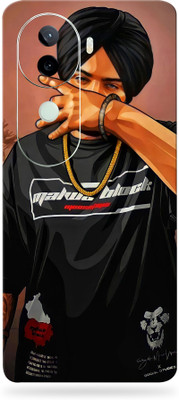 SkinoMania vivo v40e 5g Premium Vinyl Mobile Skin (Multicolor) Mobile Skin(Sidhu-Moose-wala)