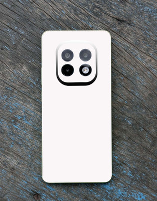 TJ CREATION Realme Narzo 70 Turbo 5G Mobile Skin(White)
