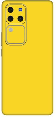 Vcare GadGets Yellow Matte V30 Pro 5G Mobile Skin(Yellow Matte)