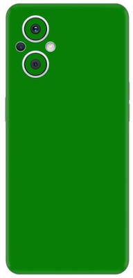 Vcare GadGets Reno 7Z 5G Mobile Skin(Green)