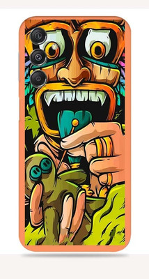 SkinoMania SAMSUNG Galaxy M34 5G Mobile Skin(BLack Magic)