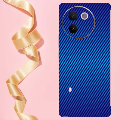 AsSkin Vivo V30e 5G Mobile Skin(Blue Carbon Fiber)