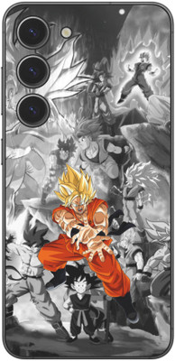 VYBE The Smart Choice galaxy s23 plus Goku Mobile Skin Mobile Skin(Black 650)