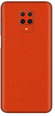 Vcare GadGets Redmi Note 9s Mobile Skin(Glitter Orange)