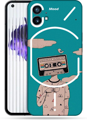 SkinoMania Nothing-Phone(1) Mobile Skin(Multicolor Nostalgia)