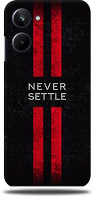Mclaxa REALME 10 PRO 5G, Never Settle For realme 10 pro, realme 10pro 5G Mobile Skin(Never Settle skin (Only Back Panel Coverage))
