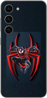 VYBE The Smart Choice galaxy s23 plus Spider Man Mobile Skin Mobile Skin(Black 115)