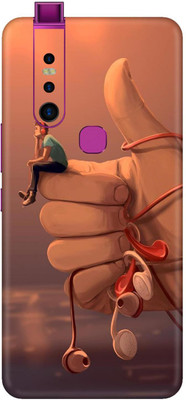 wrap craft Infinix S5 Pro Mobile Skin(Multicolor)