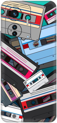 AMTHA AMTHA Vivo IQOO Z6 Pro (5G) Mobile Skin(Multicolor)