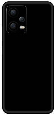 Vcare GadGets Poco X5 (5G) Mobile Skin(Black)