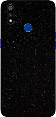 Vcare GadGets Realme 3 Pro Mobile Skin(Black)